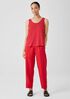 Organic Linen Lantern Pant