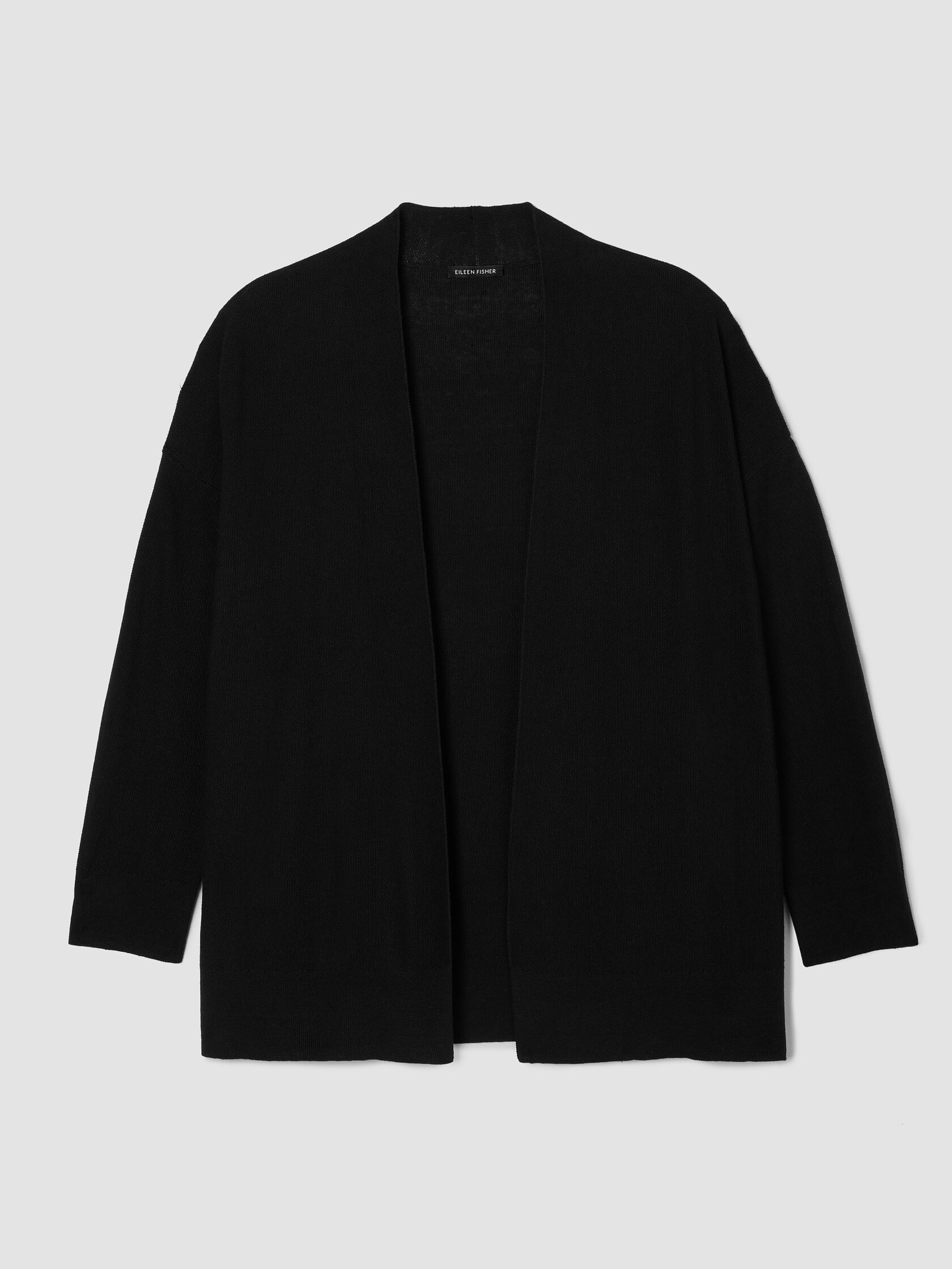 Organic Linen Cotton Long Cardigan