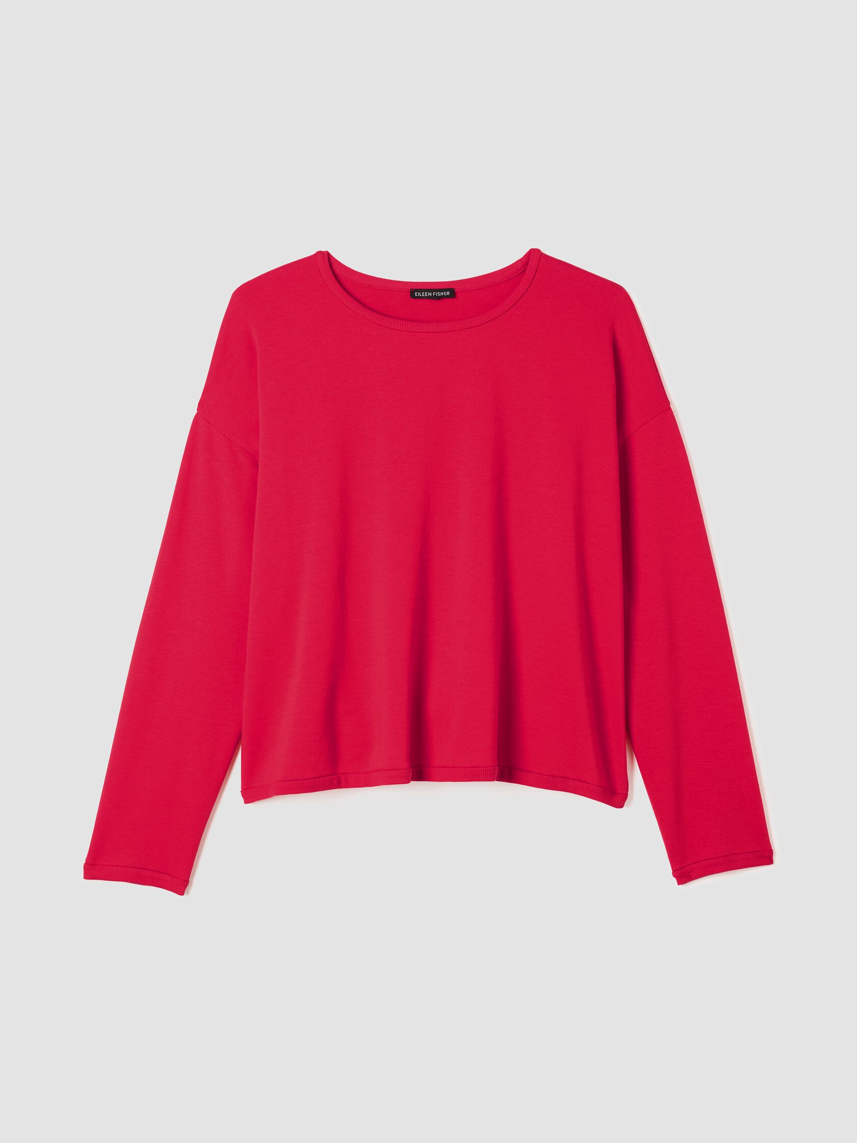 Cozy Brushed Terry Hug Box-Top