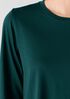 Organic Pima Cotton Jersey Long-Sleeve Tee