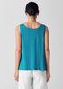 Organic Linen Jersey Scoop Neck Tank