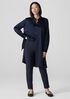 Washable Stretch Crepe Pant
