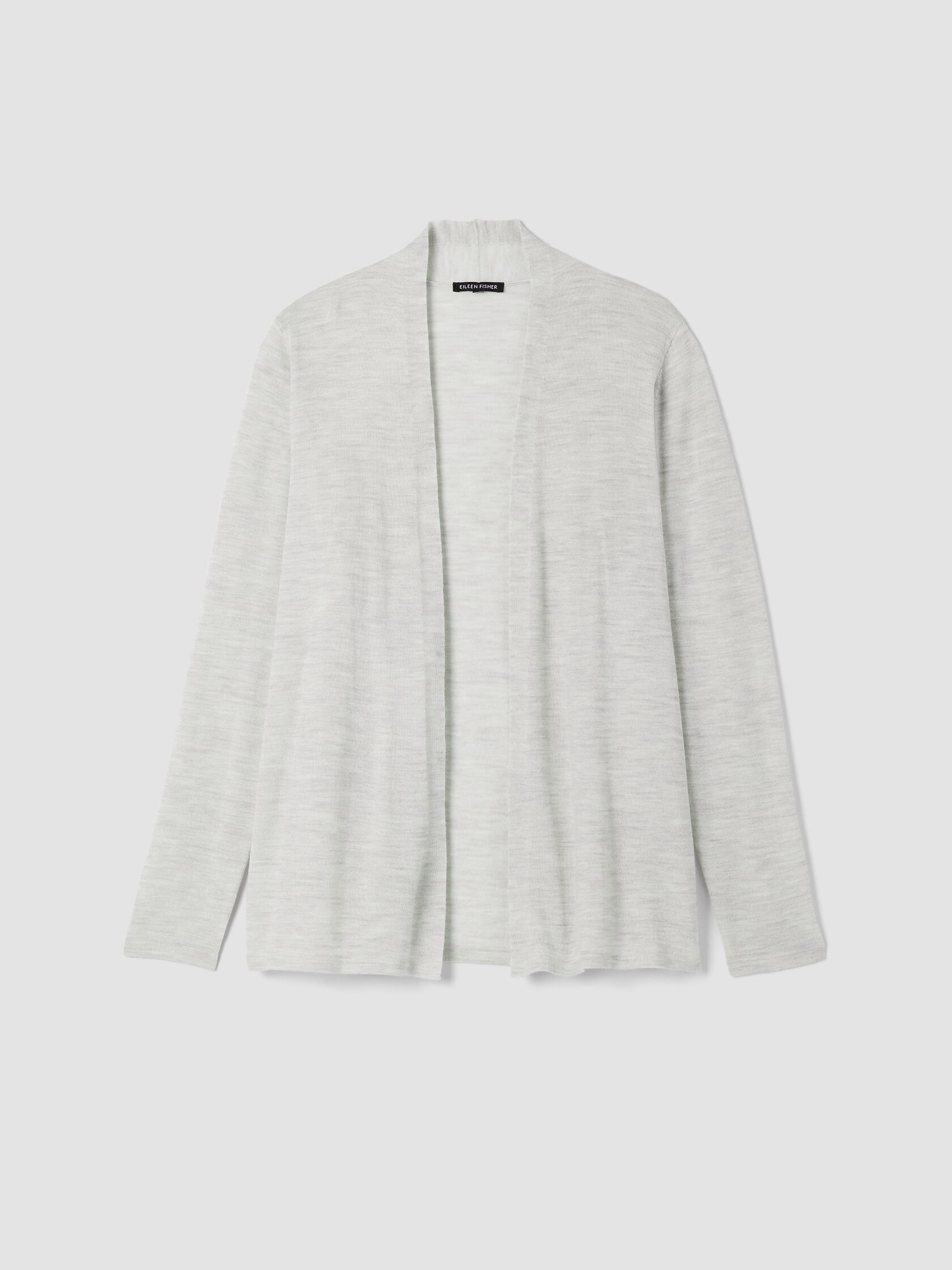 Fine Merino Cardigan in Regenerative Wool