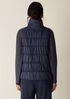 Eggshell Recycled Nylon Ruched Vest