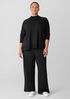 Cozy Brushed Terry Hug Straight Pant