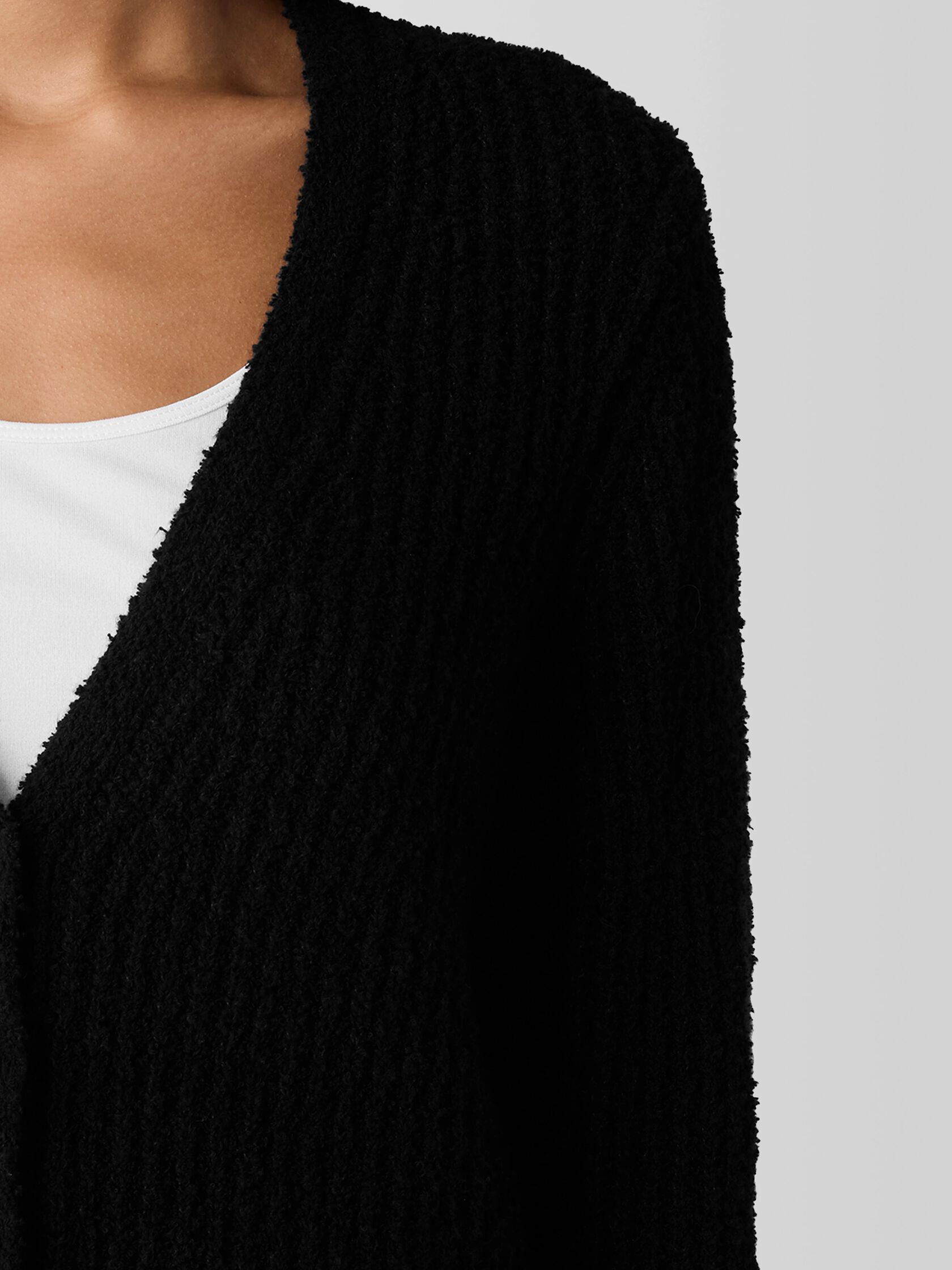 Cotton Fluff Cardigan