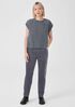 Organic Cotton Stretch Velveteen Pant