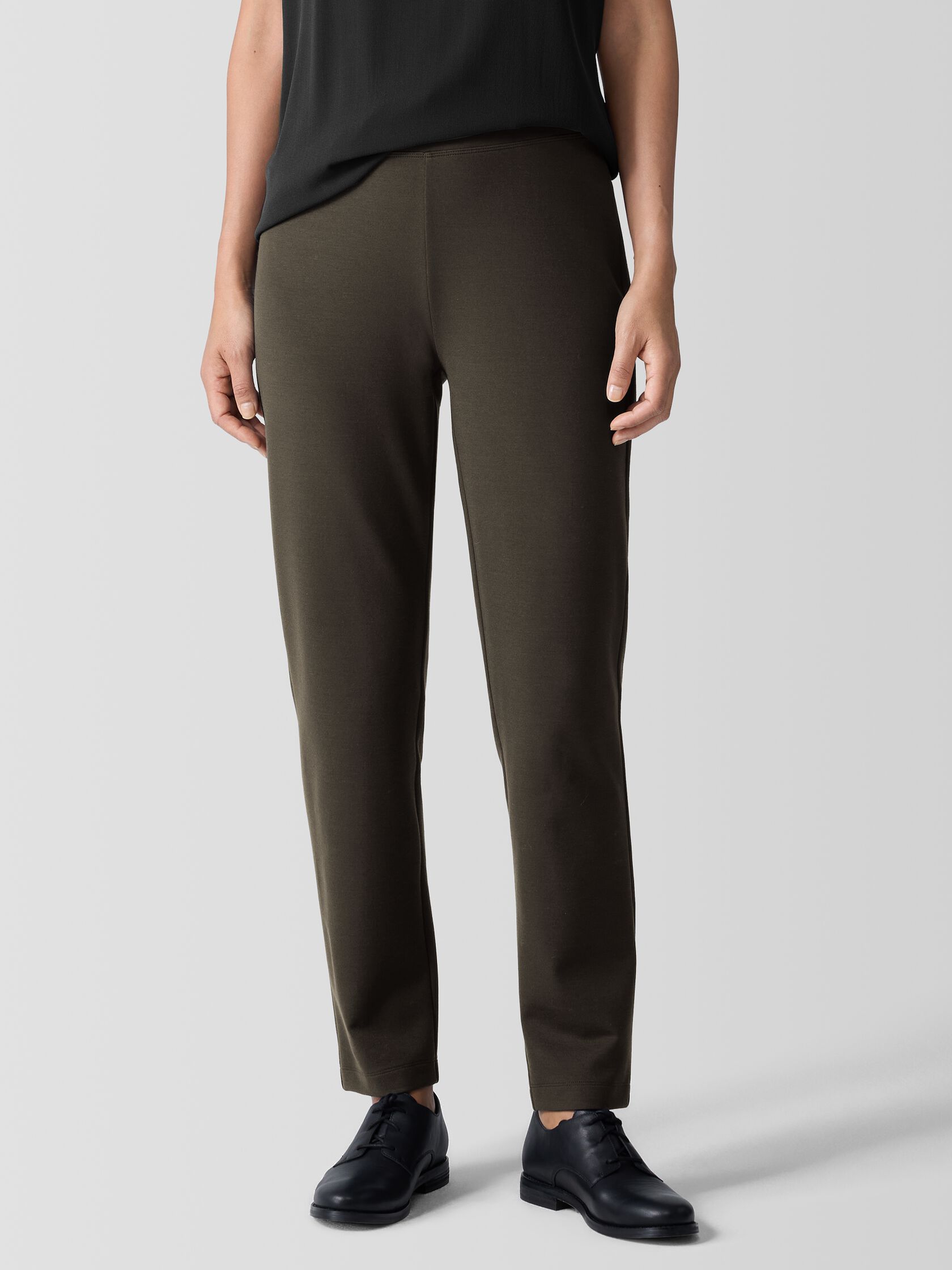 Washable Flex Ponte Pant