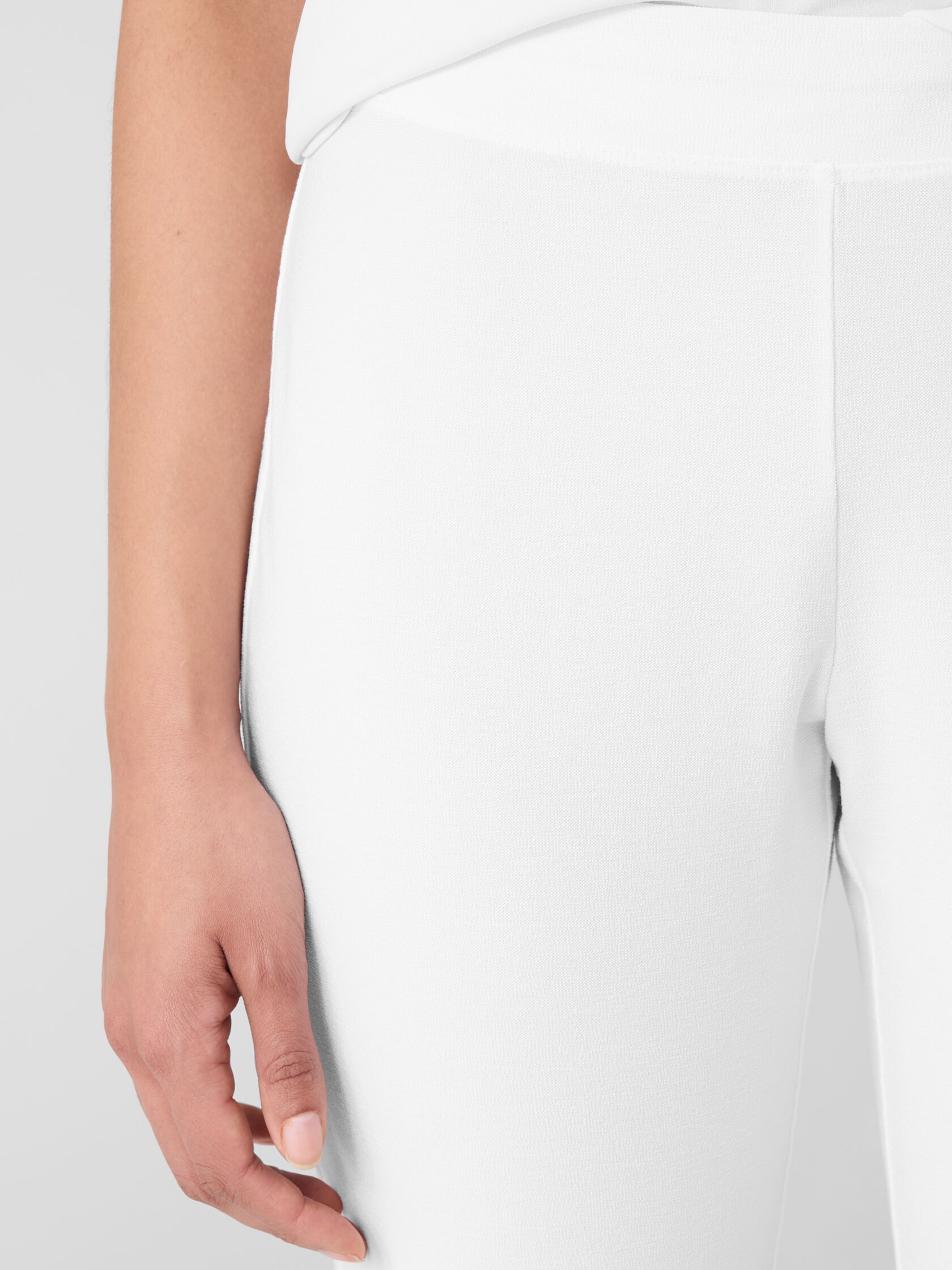Washable Stretch Crepe Pant