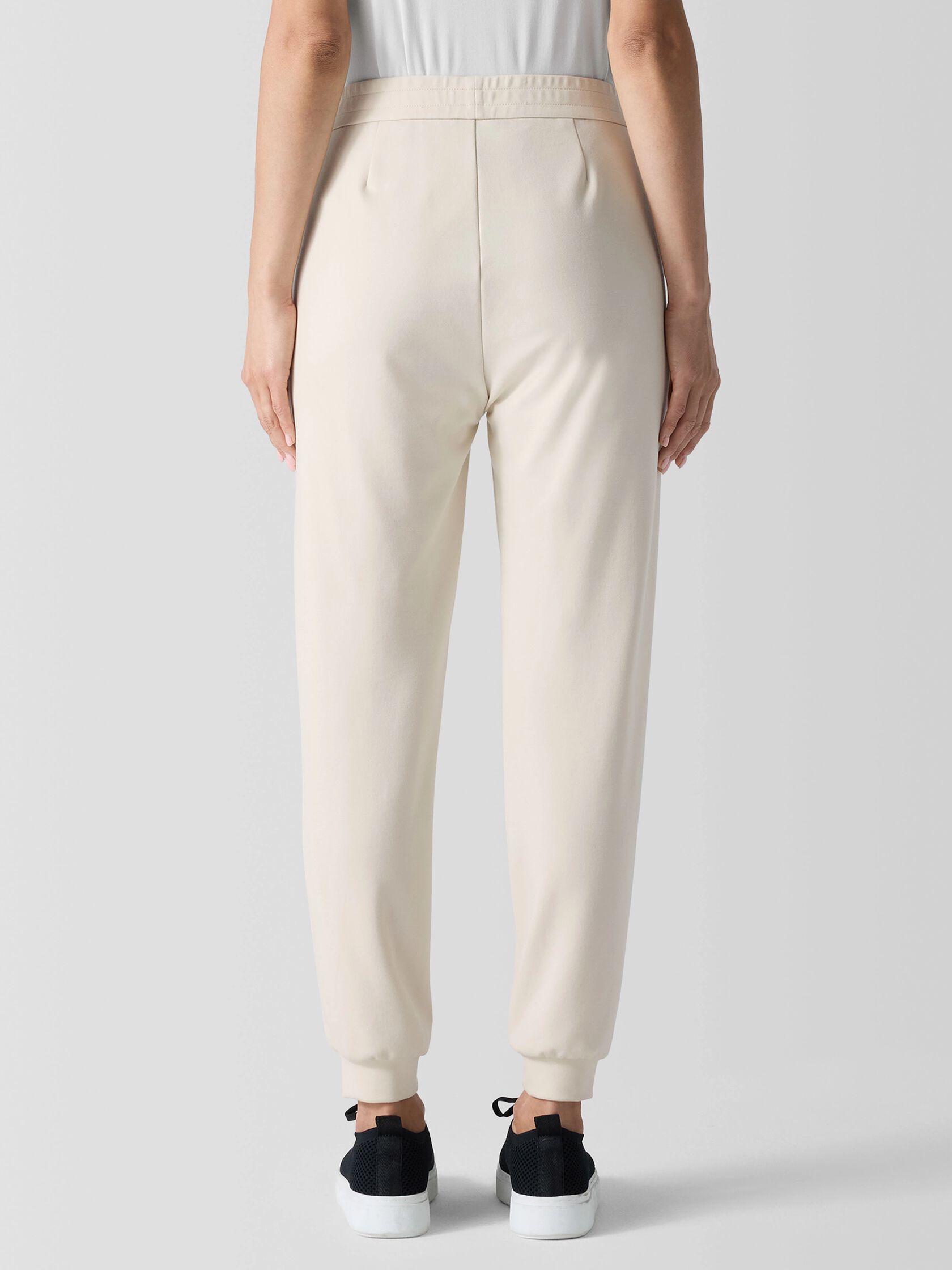 Lightweight Ponte Jogger Pant