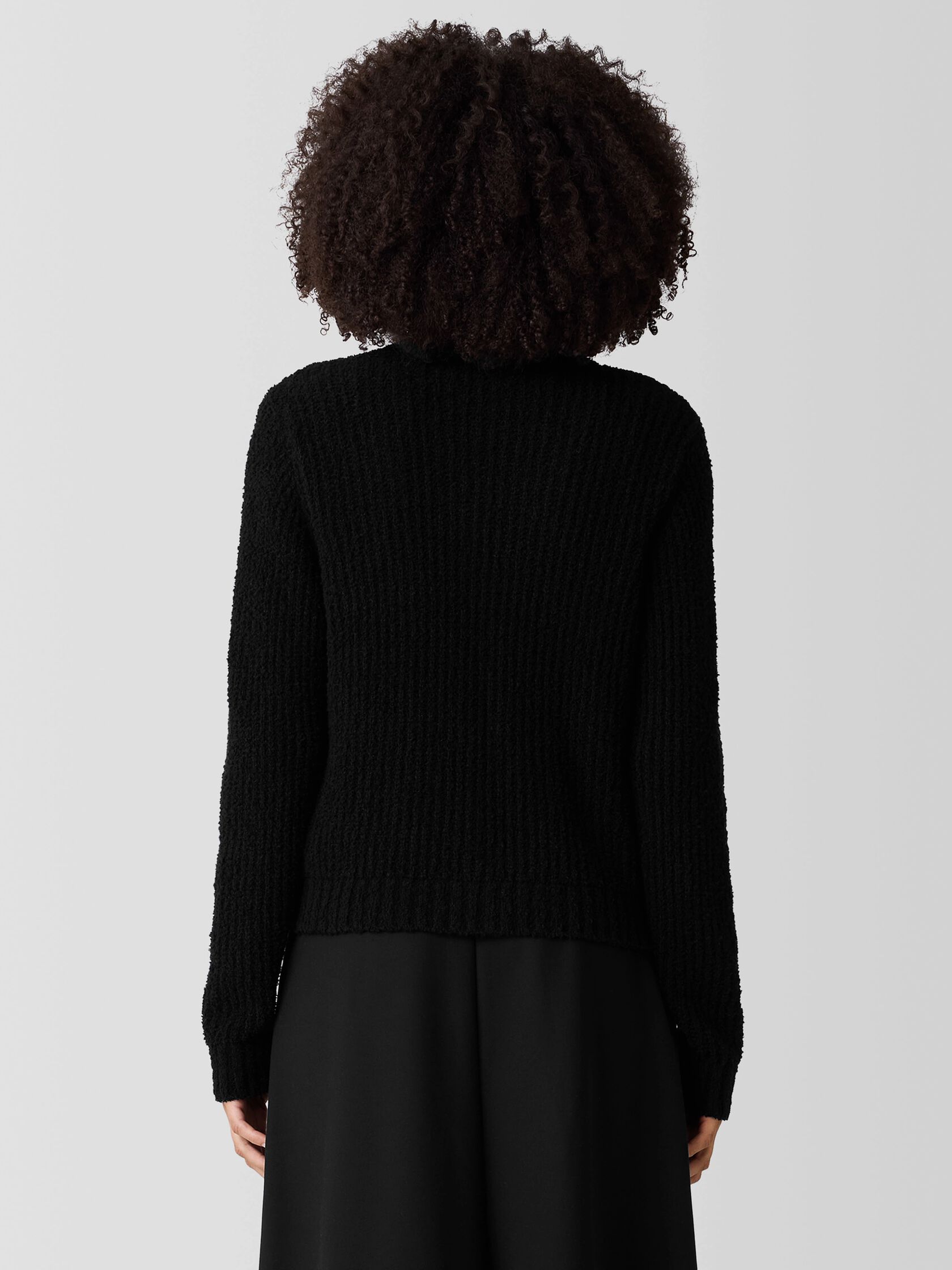 Cotton Fluff Cardigan