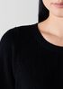 Merino Crew Neck Top in Regenerative Wool