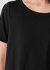 Organic Cotton Slubby Jersey Pocket Tee