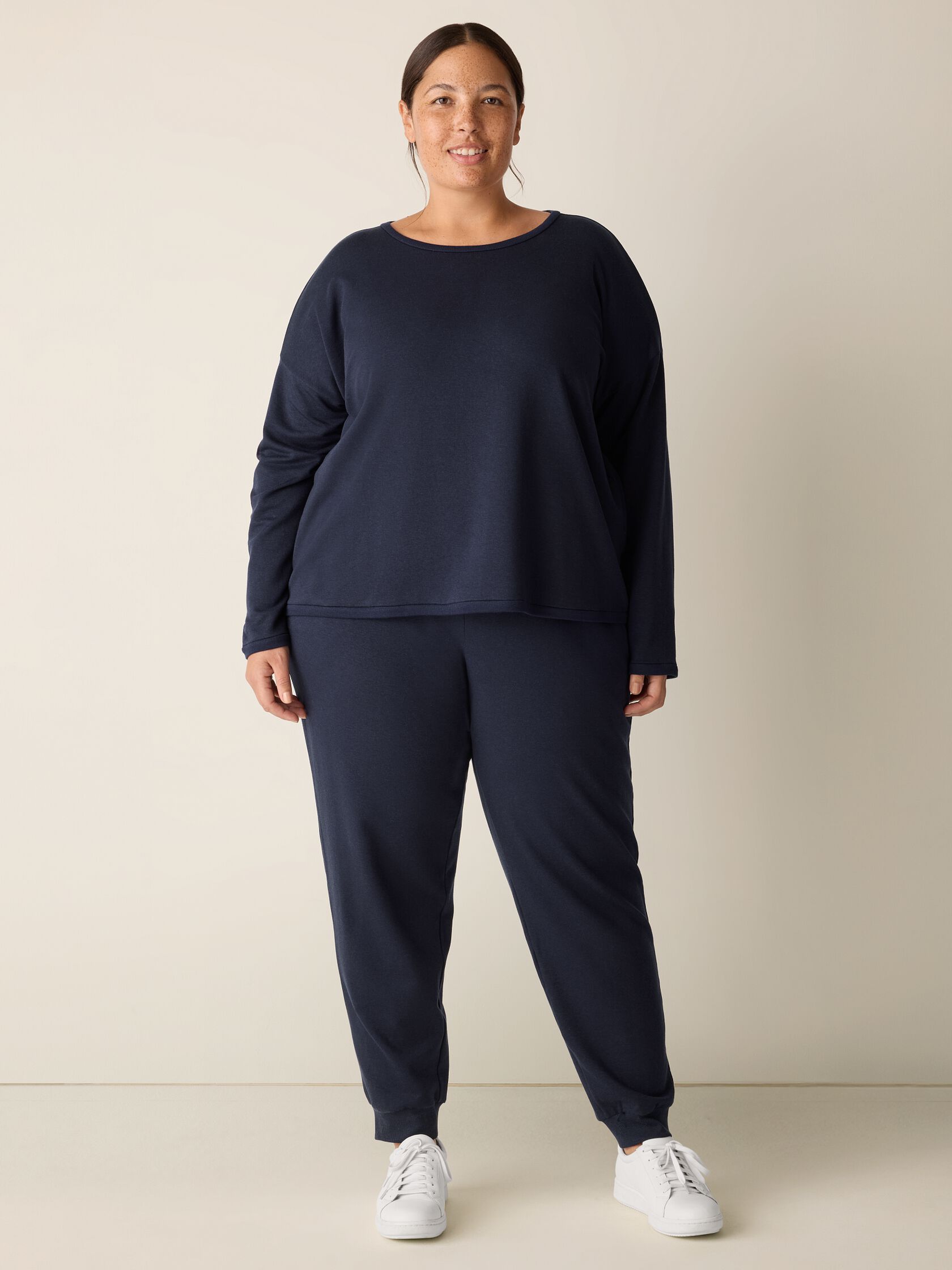 Cozy Brushed Terry Hug Jogger Pant