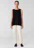 Washable Stretch Crepe Pant