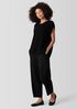 Cotton Fluff Crew Neck Vest