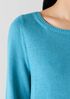 Peruvian Cotton Blend Bateau Neck Top