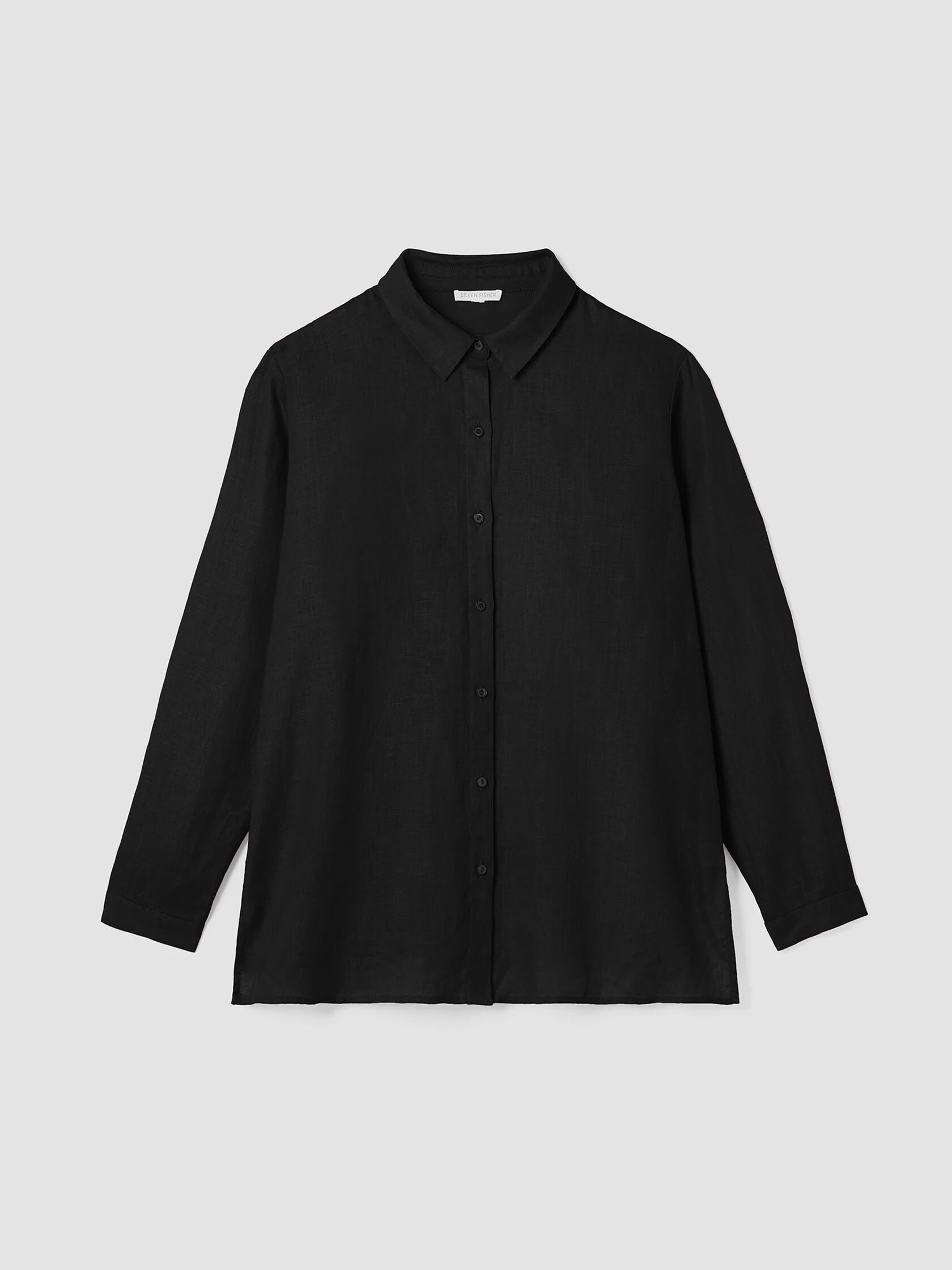 Organic Handkerchief Linen Classic Collar Shirt