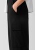 Washable Stretch Crepe Cargo Pant