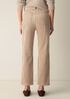 Organic Cotton Stretch Corduroy Straight Pant