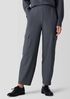 Washable Stretch Crepe Cargo Pant