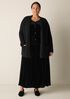 Velvet Flared Skirt