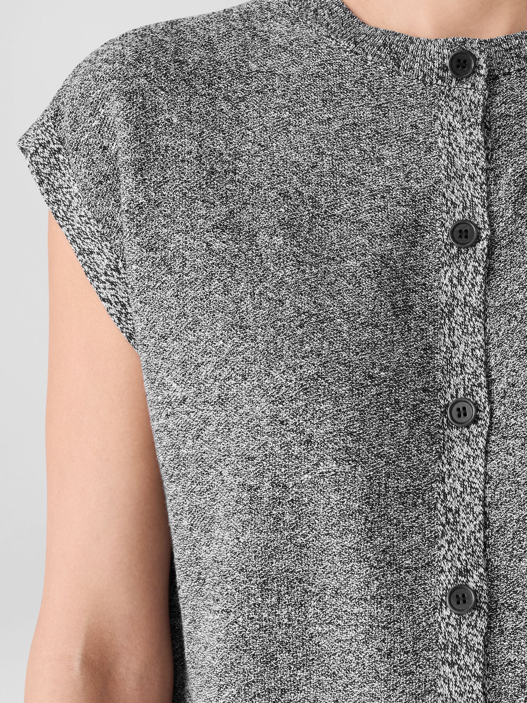 Organic Linen Cotton Vest