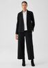 Cotton Ponte Blazer