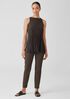 Washable Stretch Crepe Pant