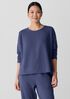 Pima Cotton Stretch Jersey Box-Top