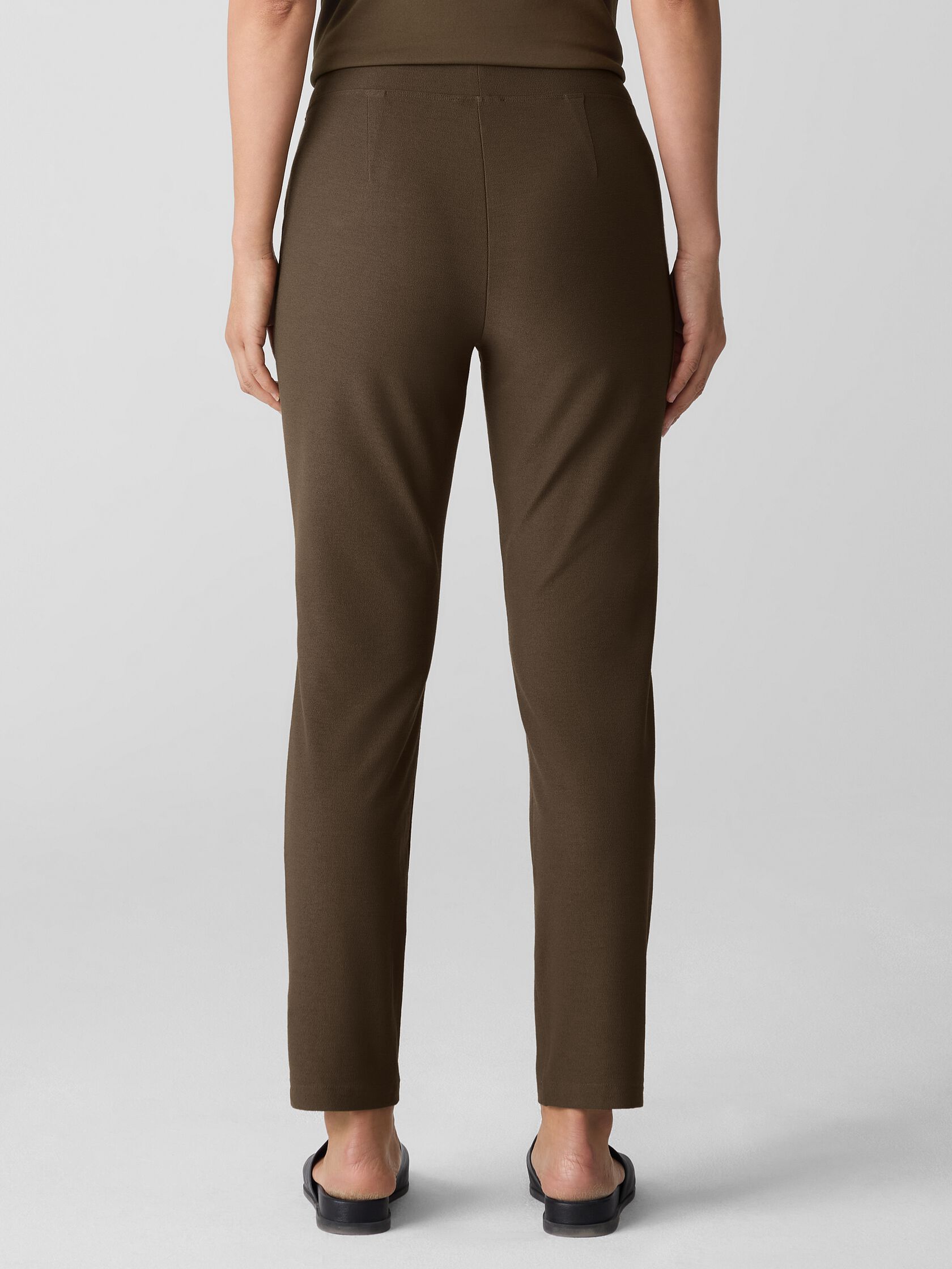 Washable Stretch Crepe Pant
