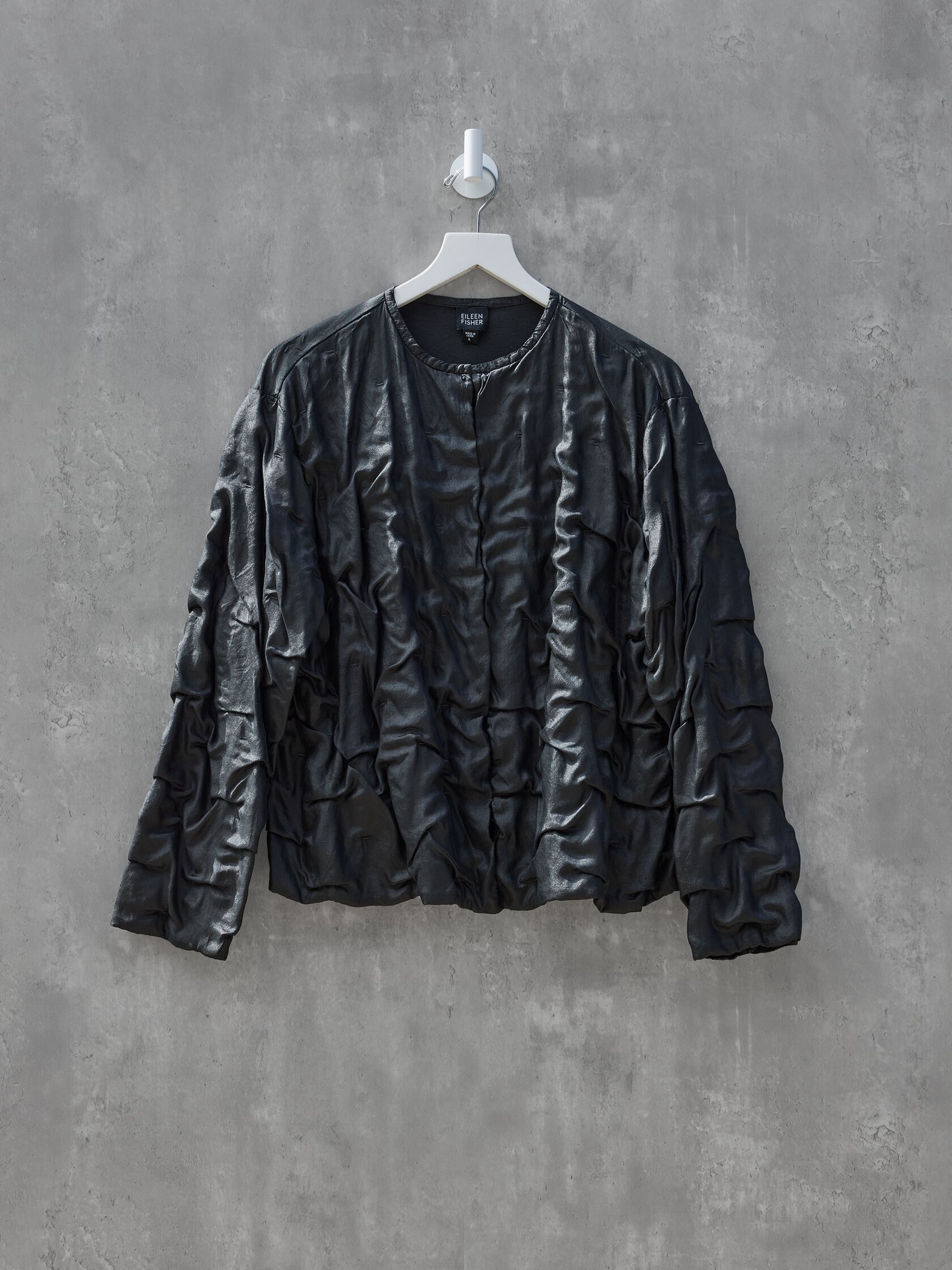 Renew Vintage Silk Jacket, L