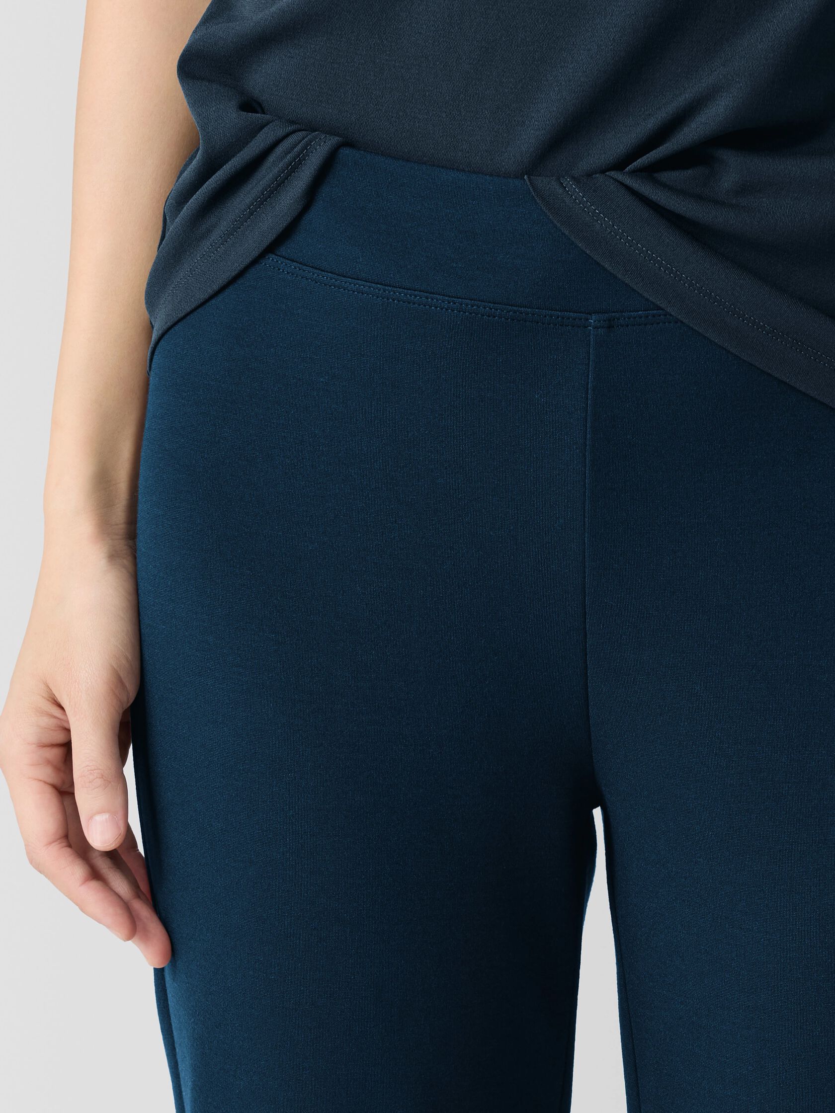 Washable Flex Ponte Pant