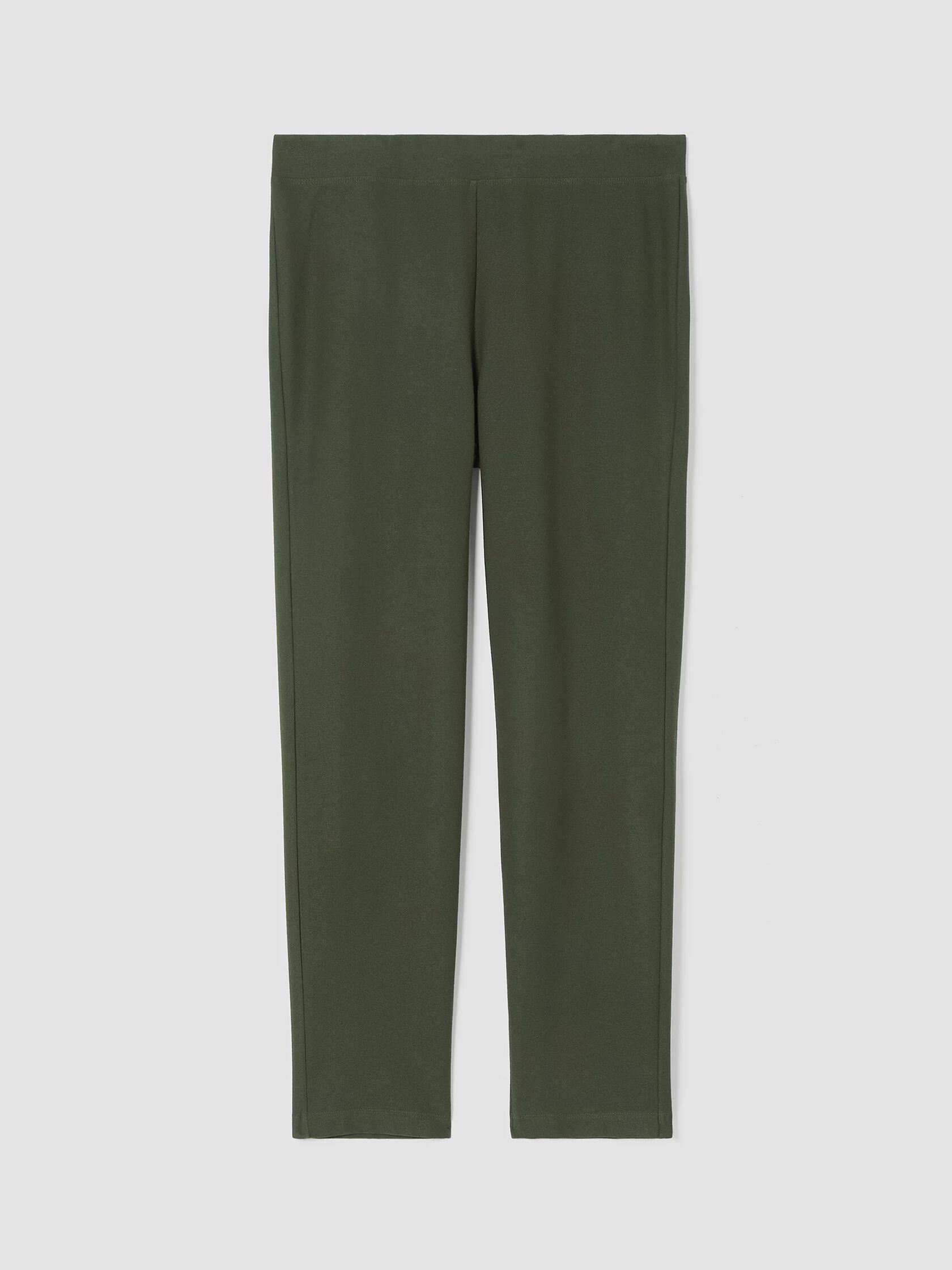 Washable Stretch Crepe Pant