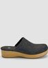 Mélange Herringbone Clog